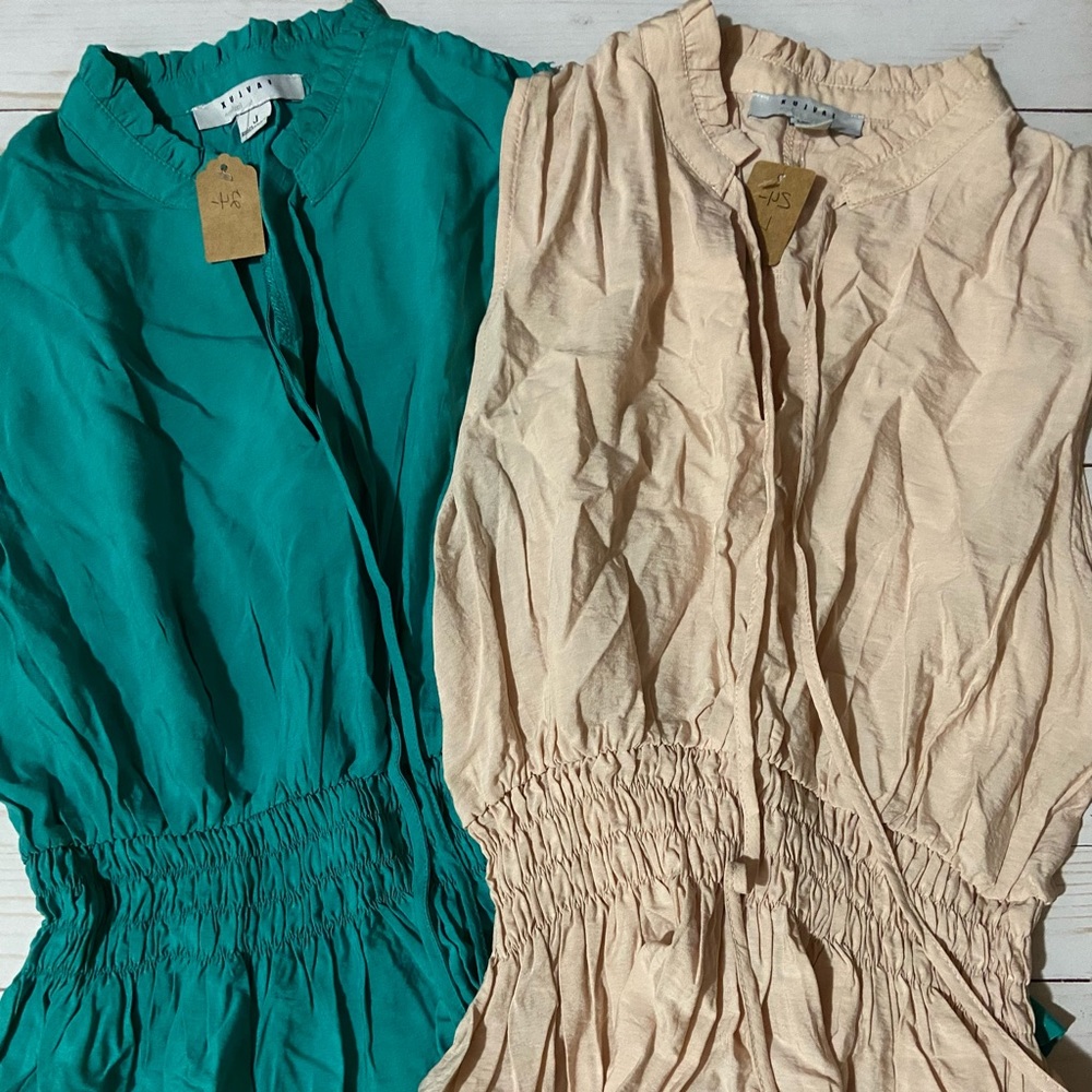 2 boutique tanks